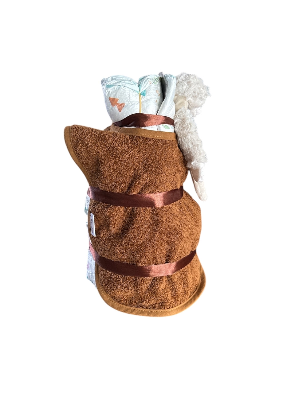Luiertaart Aap Bruin