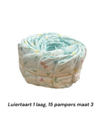 Luiertaart Zelf samenstellen