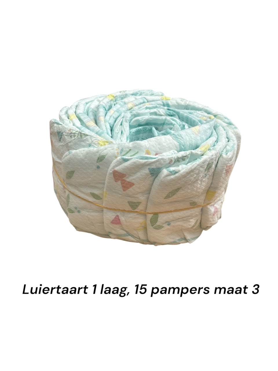 Luiertaart Zelf samenstellen