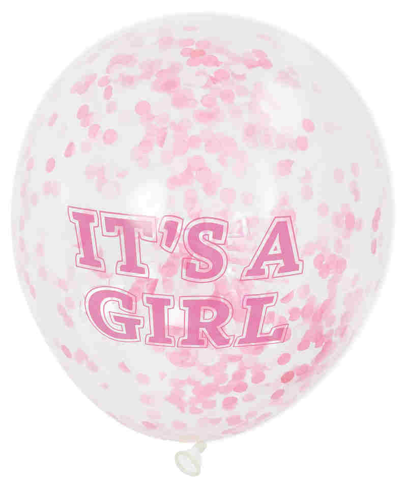 It's a Girl Ballonnen