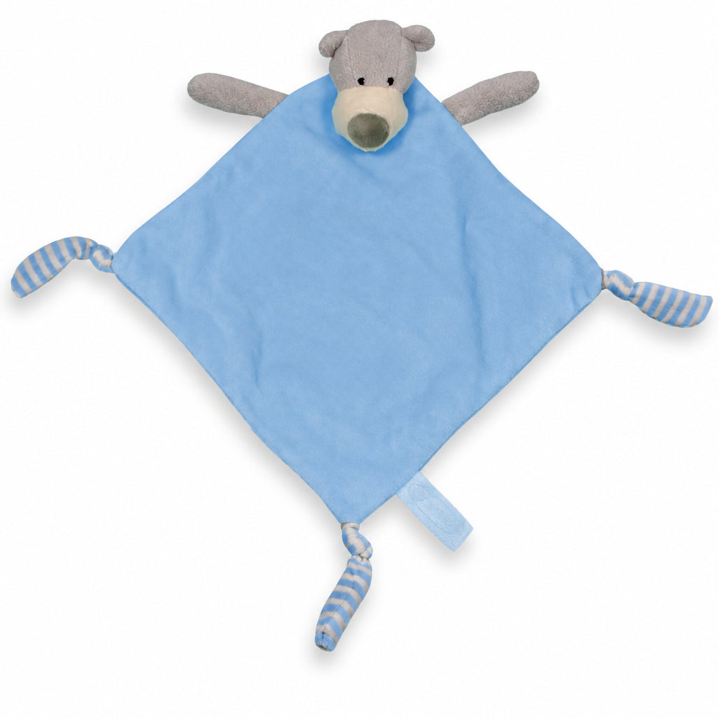 Funnies Knuffeldoek Beer 23x23cm