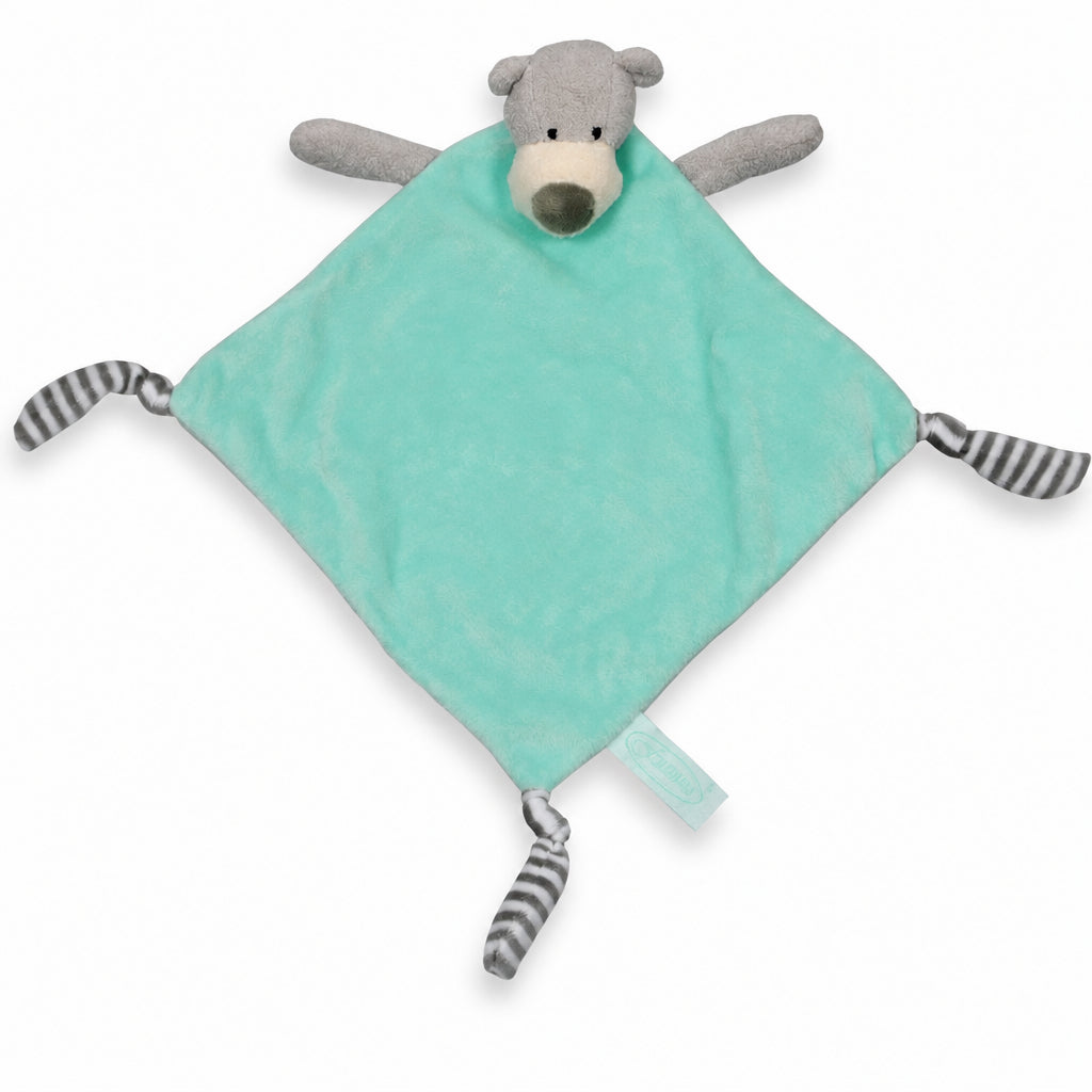 Funnies Knuffeldoek Beer 23x23cm