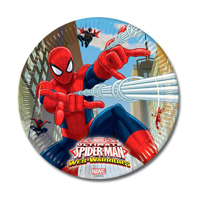 Marvel Spiderman Bordjes 23cm