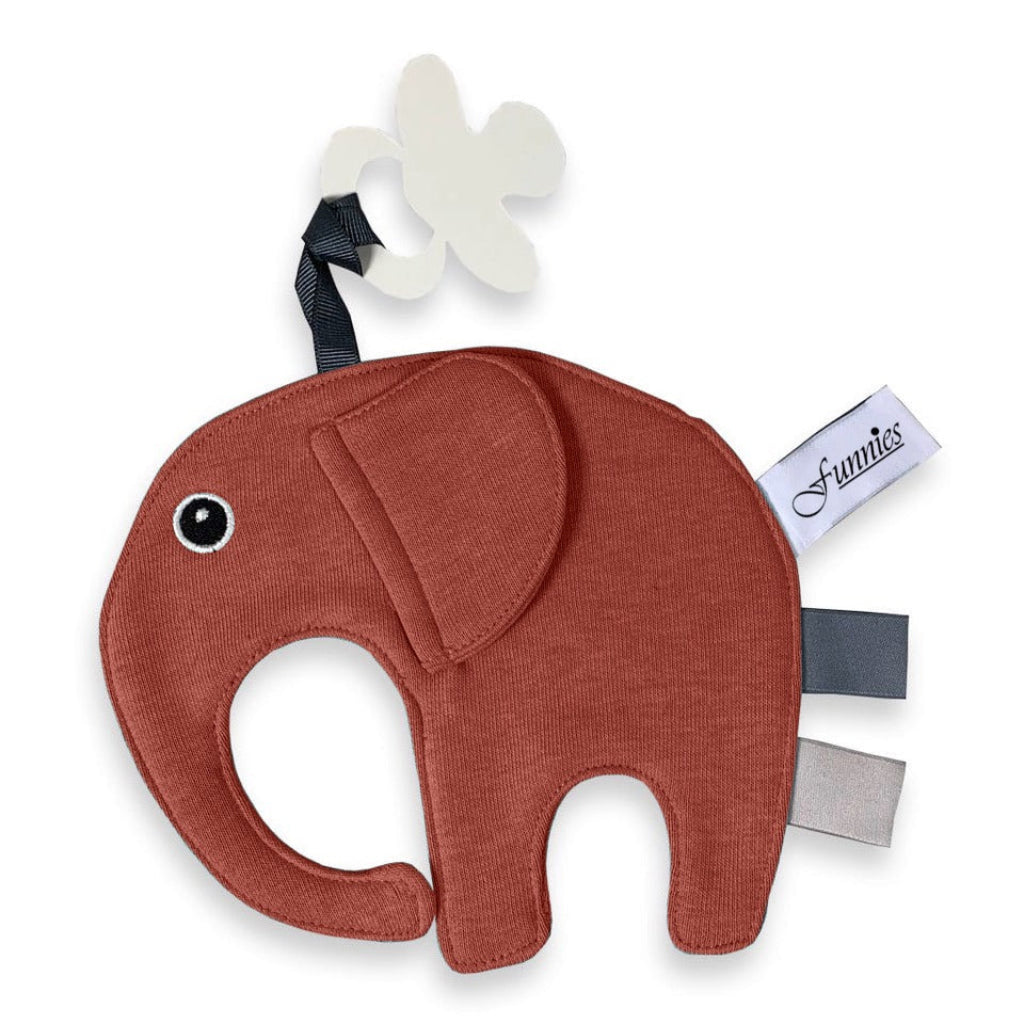 Funnies Tutpop Olifant Ollie met Naam