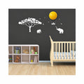 Baby Zoo Draadloze Wandlamp
