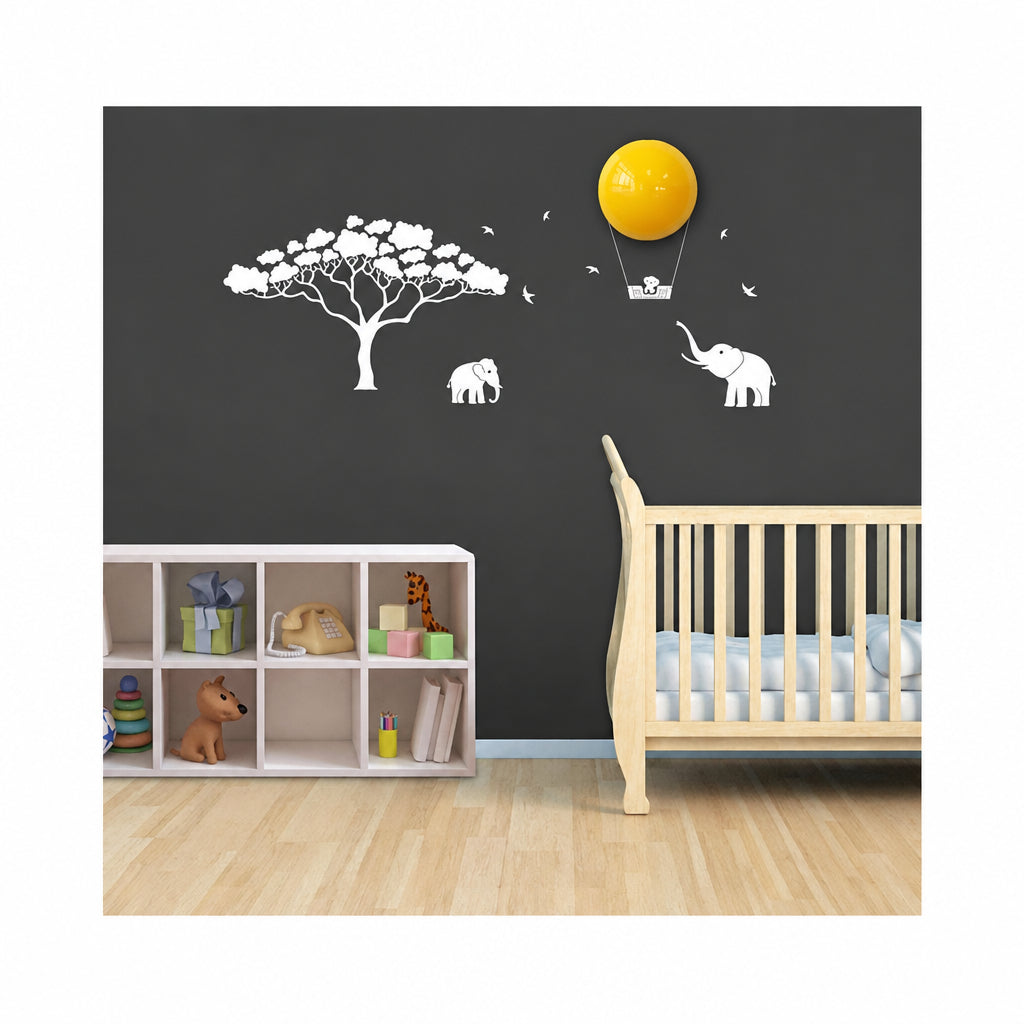 Baby Zoo Draadloze Wandlamp