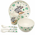 Zuperzozial Unstoppable Eetset 6pcs