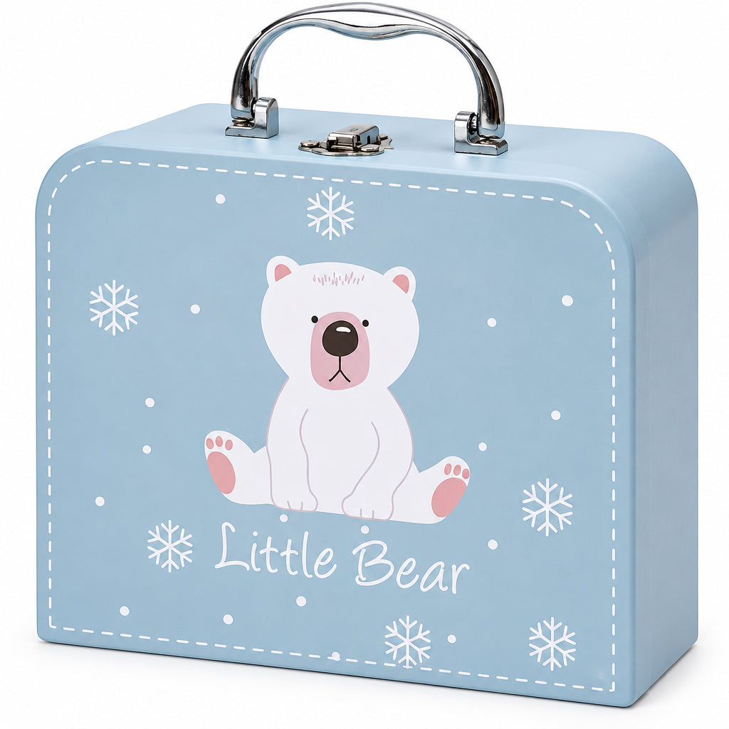 Little Bear Kartonnen Koffertje