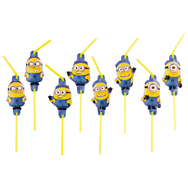 Disney Minions 8 Rietjes