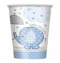 Babyshower Bekers Blauw