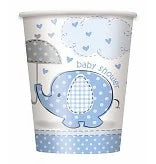 Babyshower Bekers Blauw