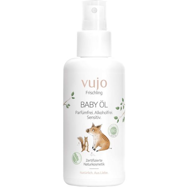 Vujo Baby Olie