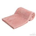 Softtouch Wafeldeken Rose Gold