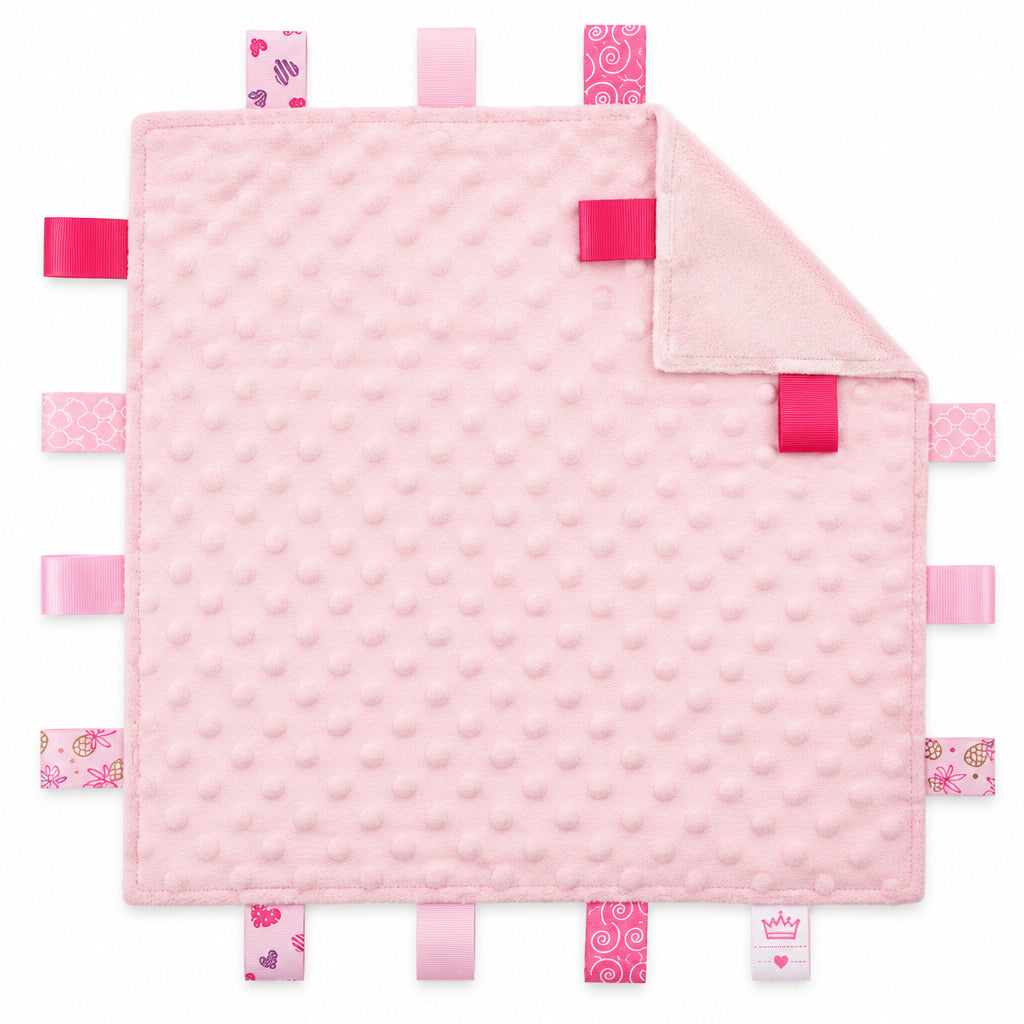 Softtouch Labeldoek Roos