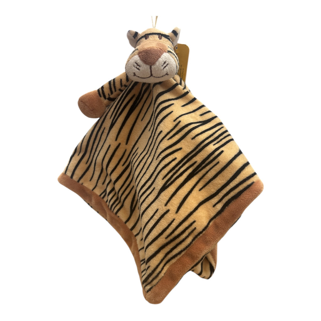 Teddykompaniet Diinglisar Knuffeldoek Tijger