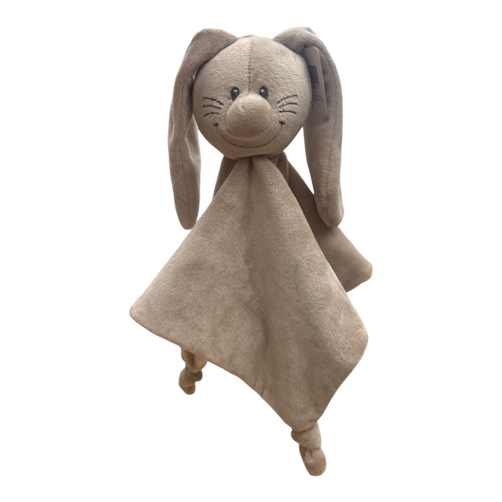 Tiamo Knuffeldoek Konijn Grijs