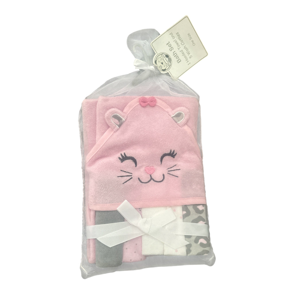 Snuggle Baby Bath Set