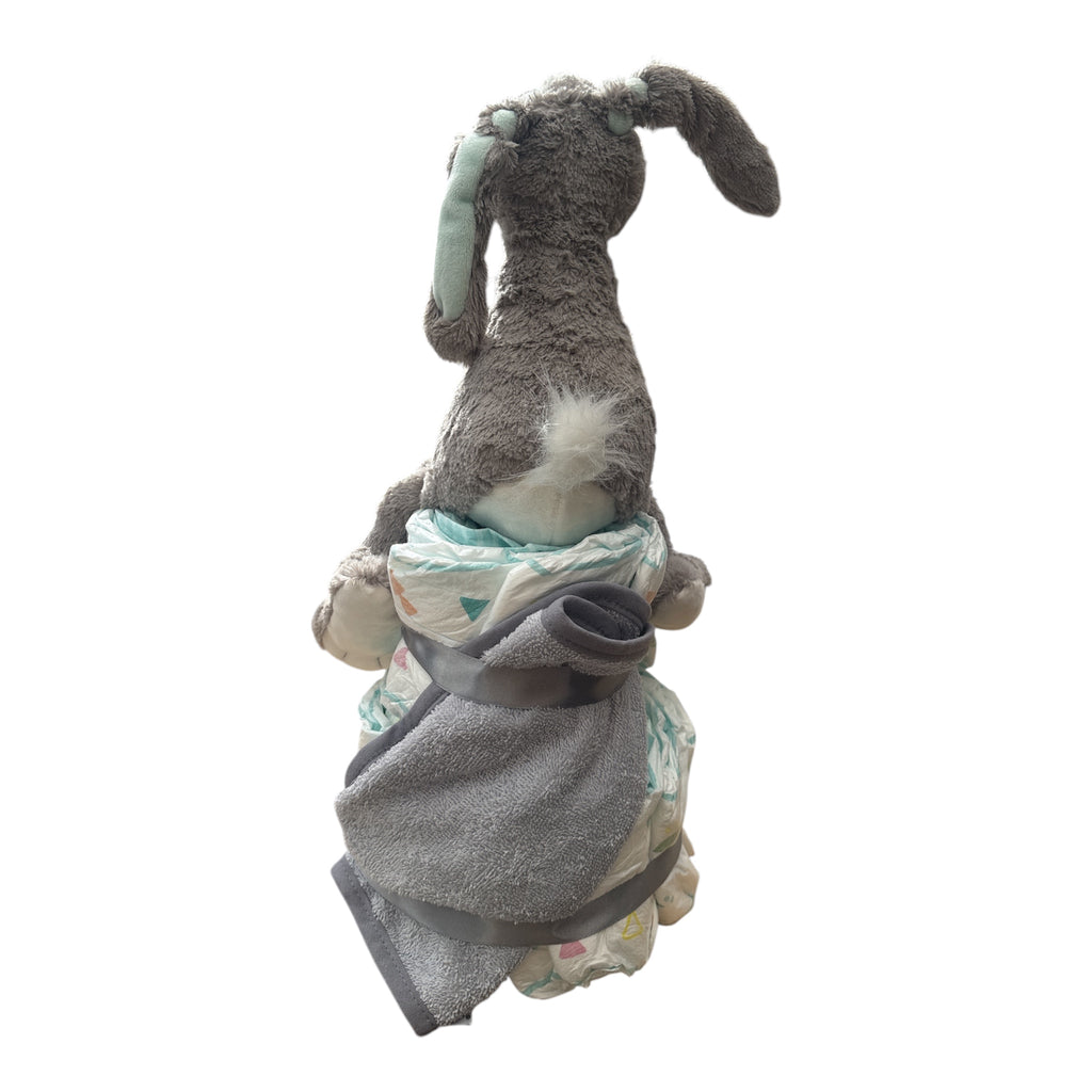 Luiertaart Happy Horse Rabbit Twine