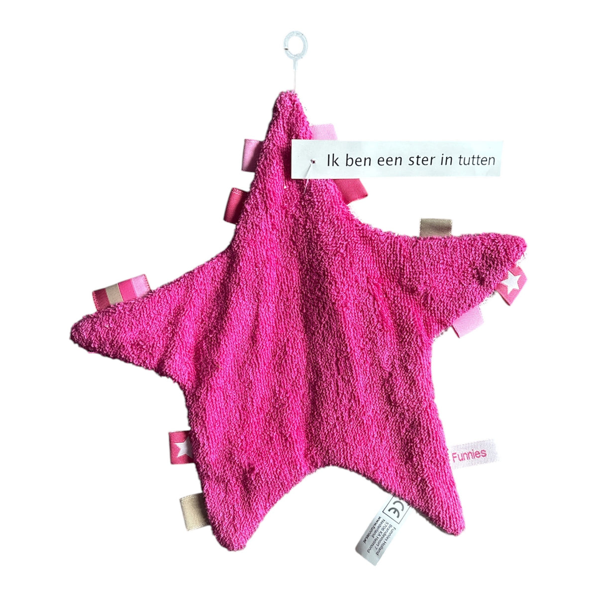 Funnies Knuffeldoek Ster