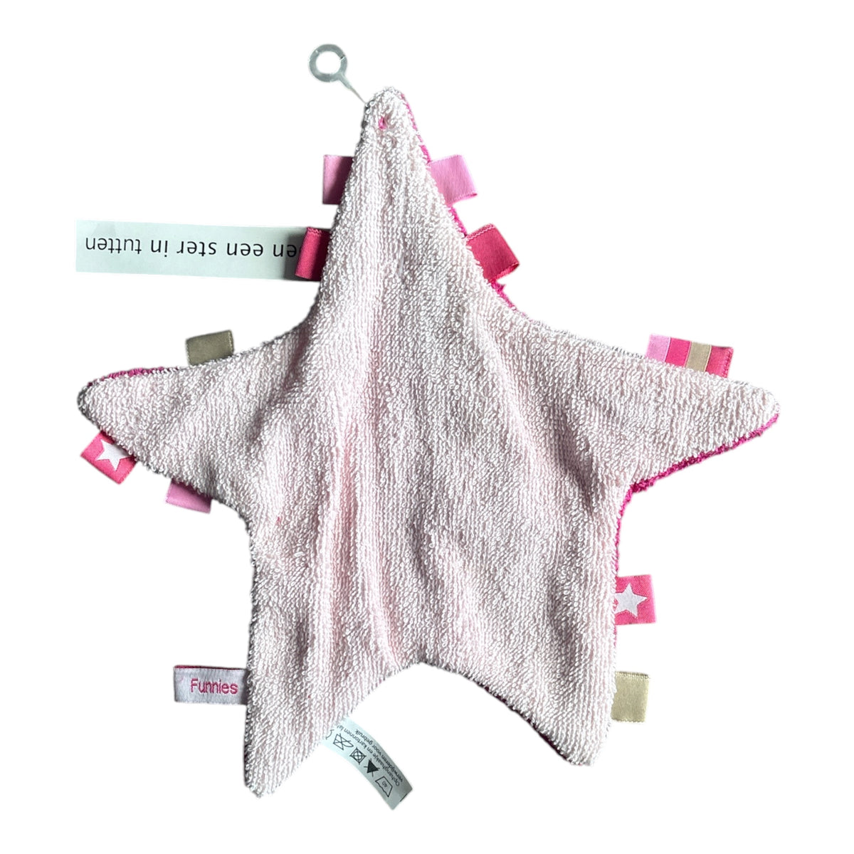 Funnies Knuffeldoek Ster