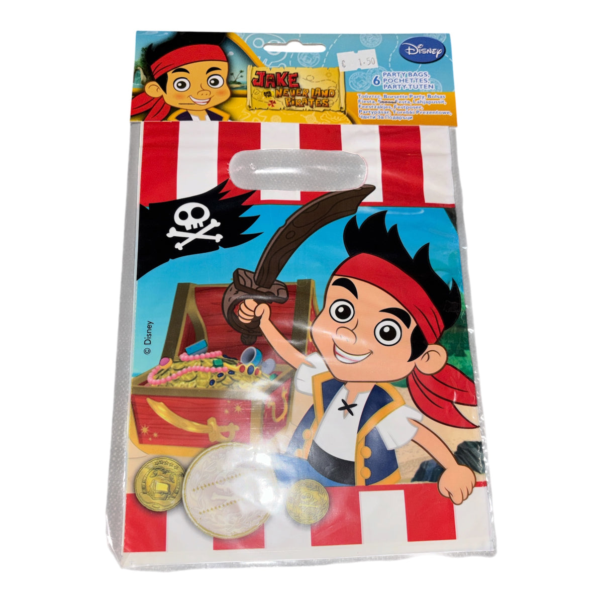 Jake the Pirate Uitdeelzakjes
