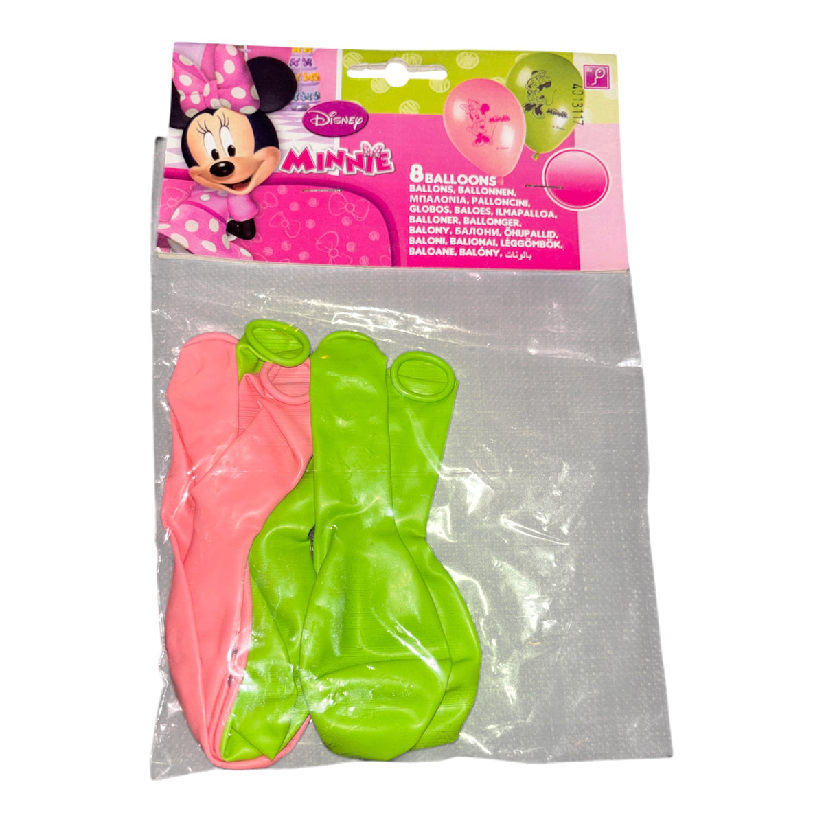Disney Minnie Ballonnen