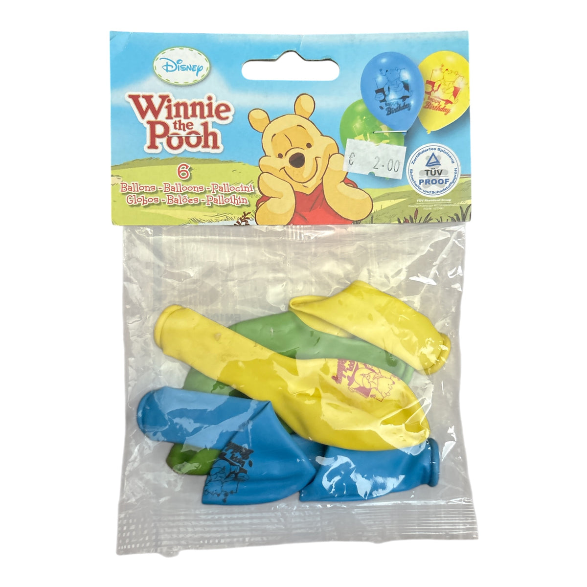 Disney Winnie the Pooh Ballonnen