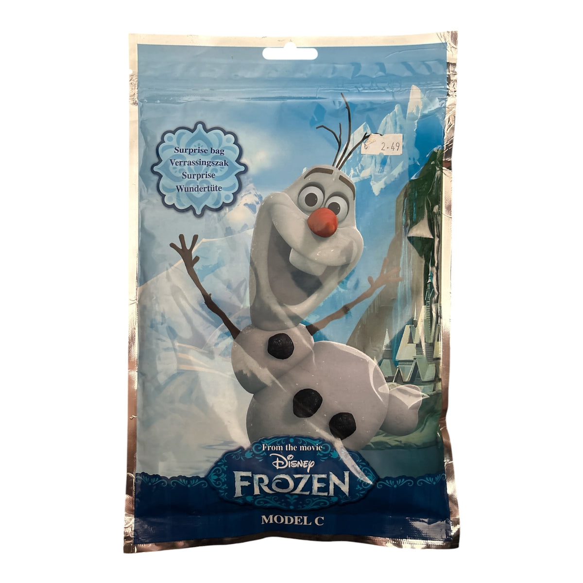 Disney Frozen Verrassingszak