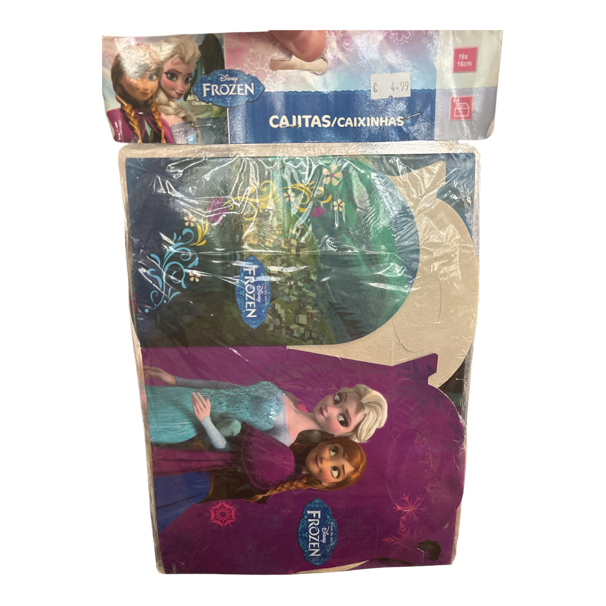 Disney Frozen Uitdeelbakjes