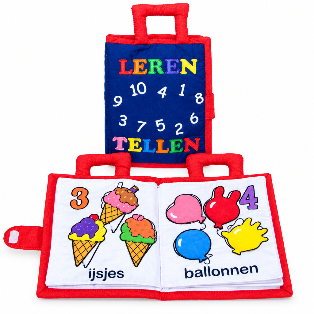 Smyles Leren Tellen Boekje