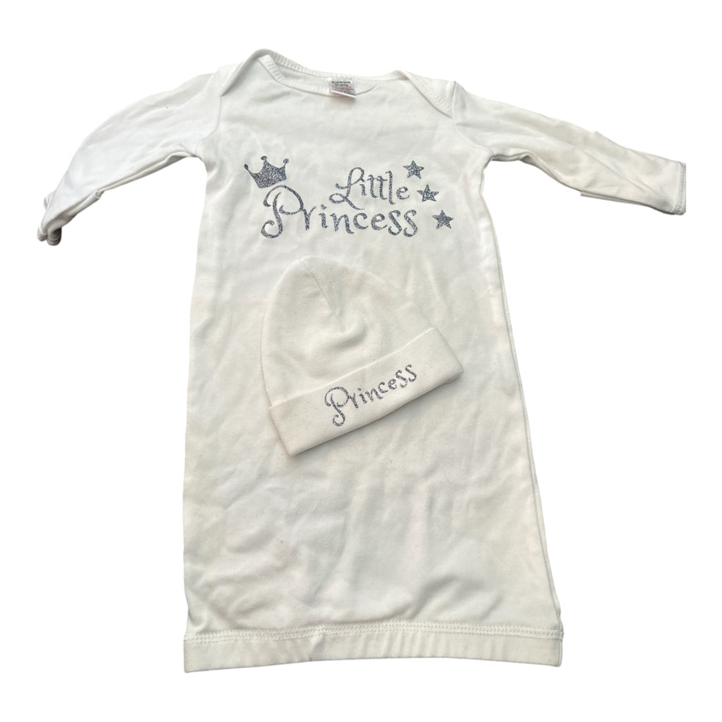 Pyjamajurk & Mutsje Little Princess