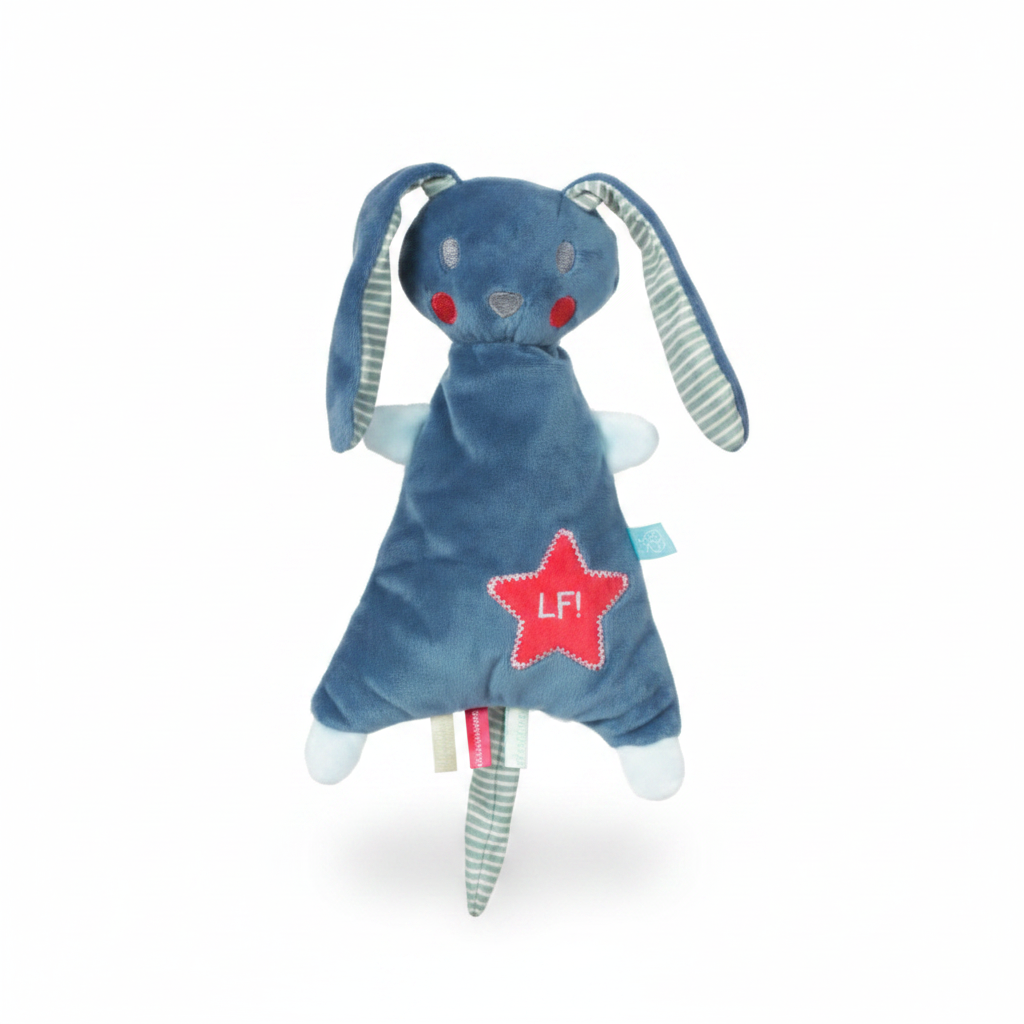 Lief Knuffel Blauw