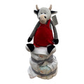 Luiertaart Funnies Koe Rood