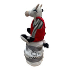 Luiertaart Funnies Koe Rood