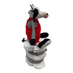 Luiertaart Funnies Koe Rood