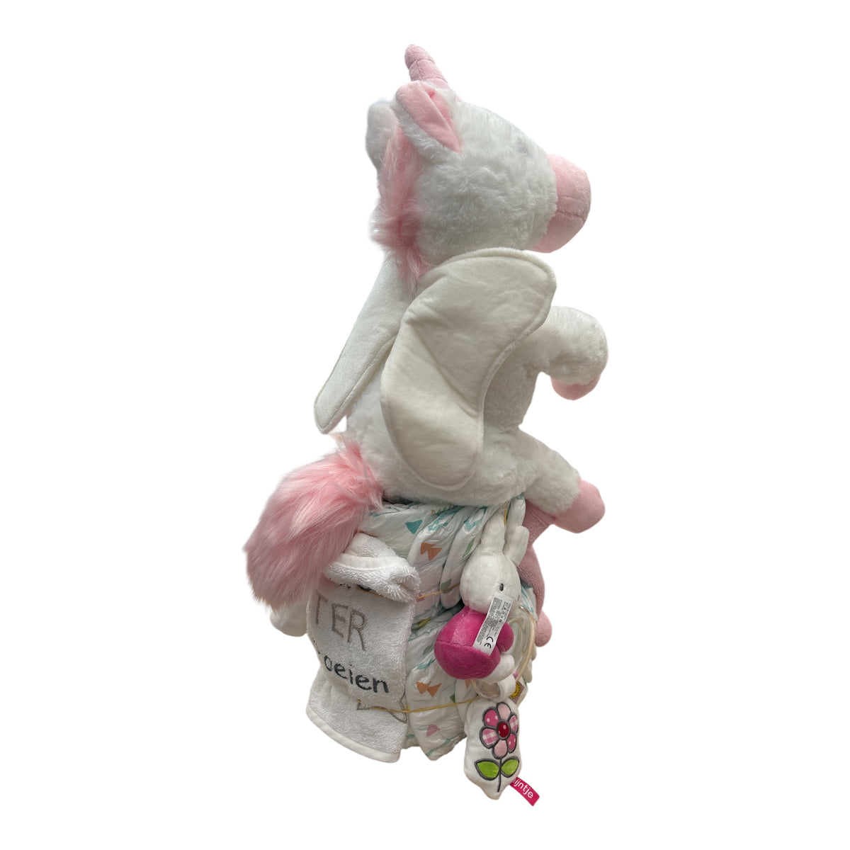 Luiertaart Funnies Unicorn