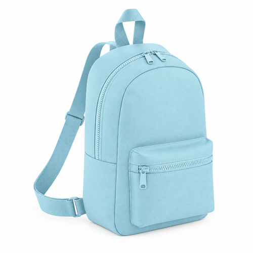 BagBase Rugtas Mini Essential Bedrukt met Naam