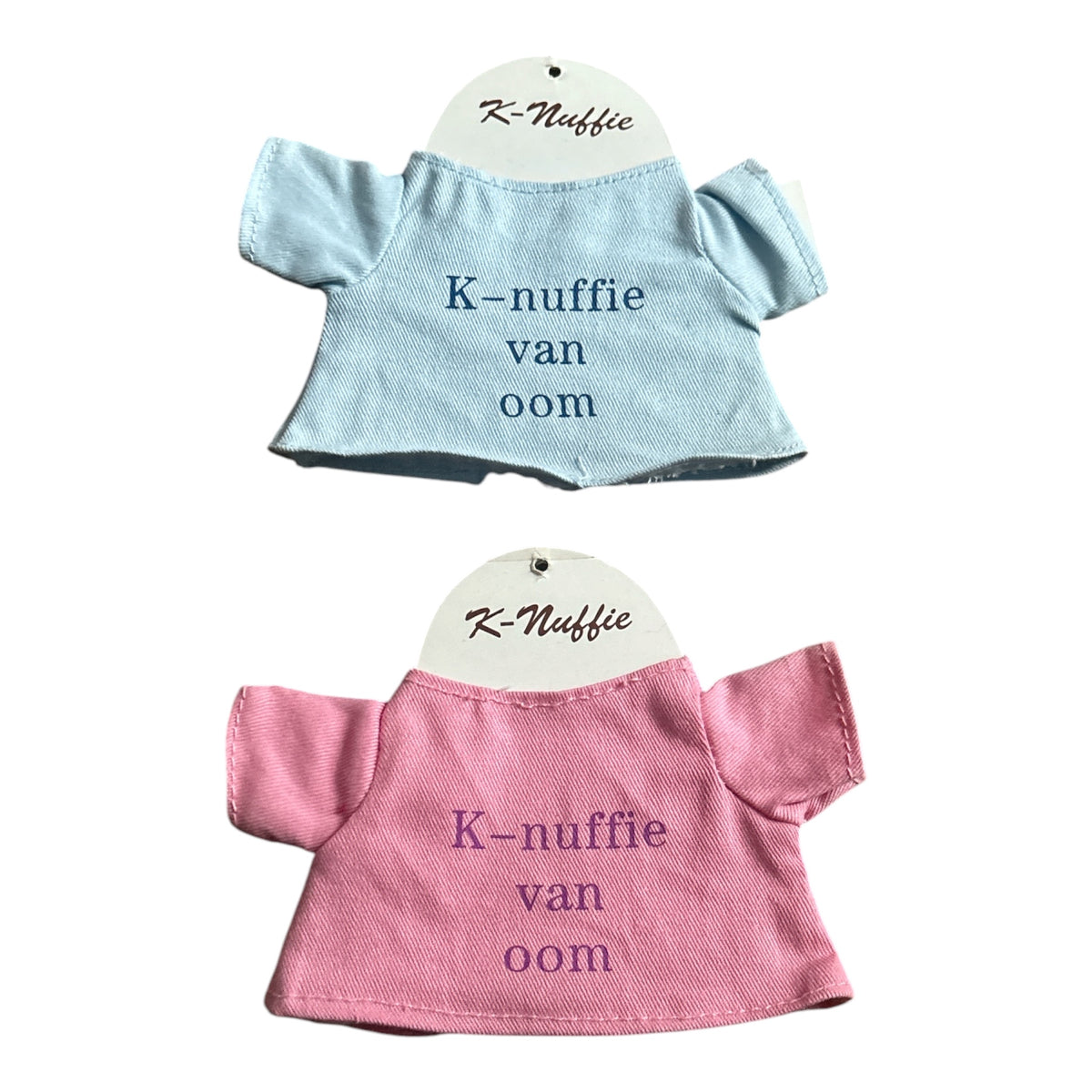 K-Nuffie T-shirt met Tekst
