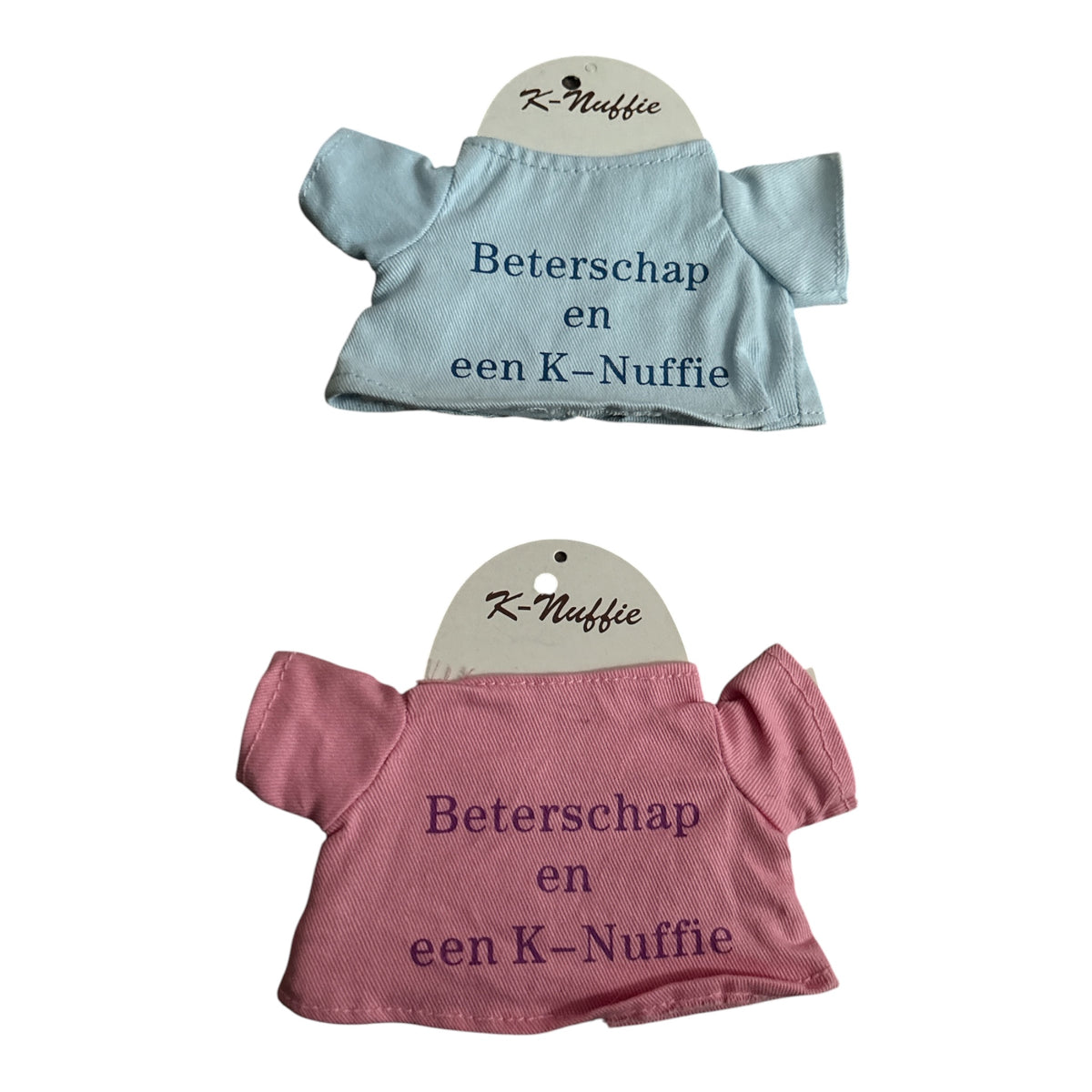 K-Nuffie T-shirt met Tekst