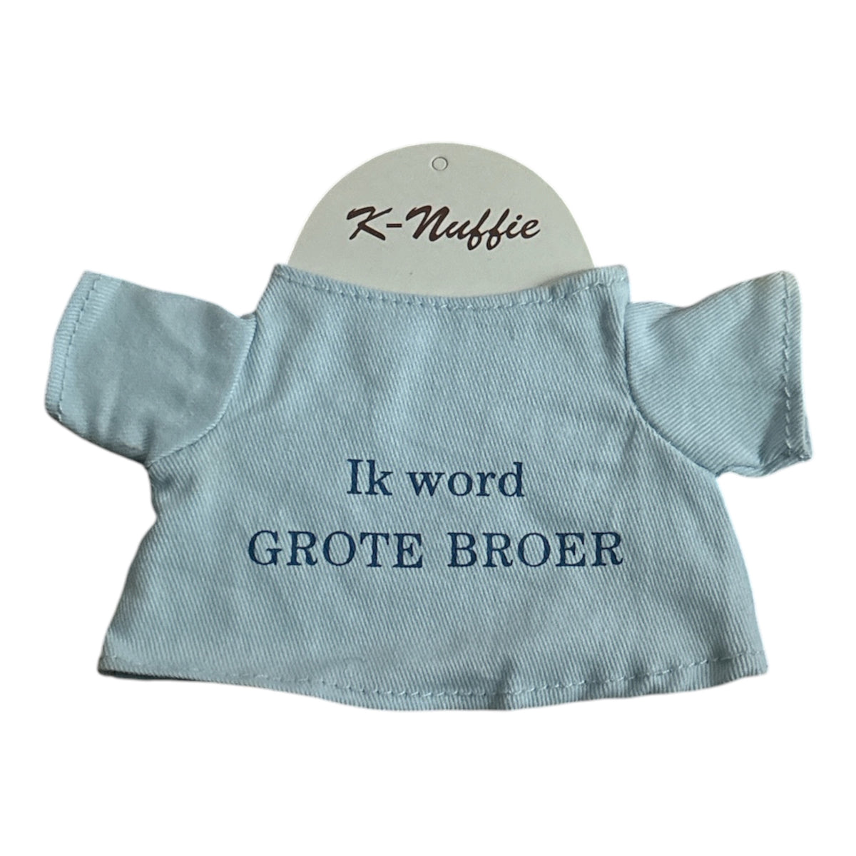 K-Nuffie T-shirt met Tekst