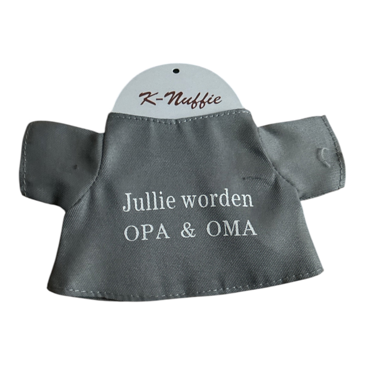 K-Nuffie T-shirt met Tekst