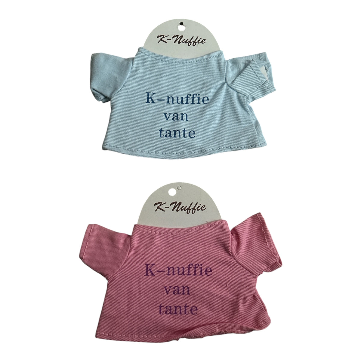 K-Nuffie T-shirt met Tekst
