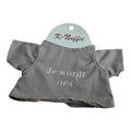 K-Nuffie T-shirt met Tekst