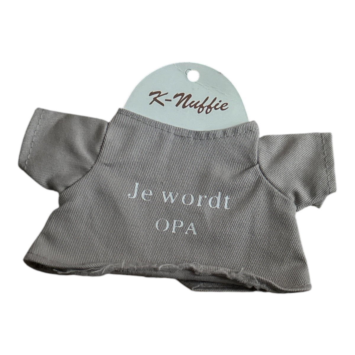 K-Nuffie T-shirt met Tekst