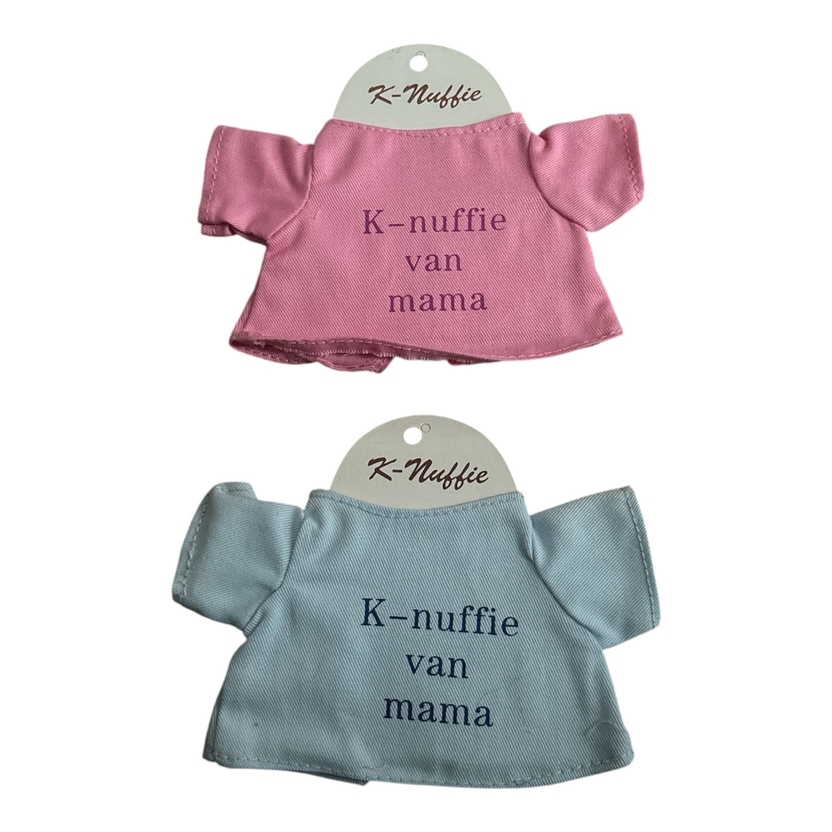 K-Nuffie T-shirt met Tekst