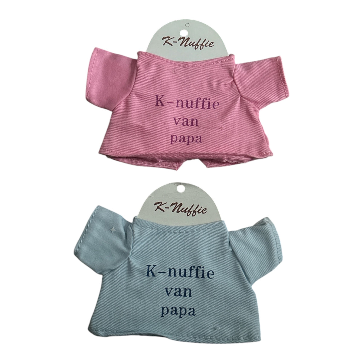 K-Nuffie T-shirt met Tekst