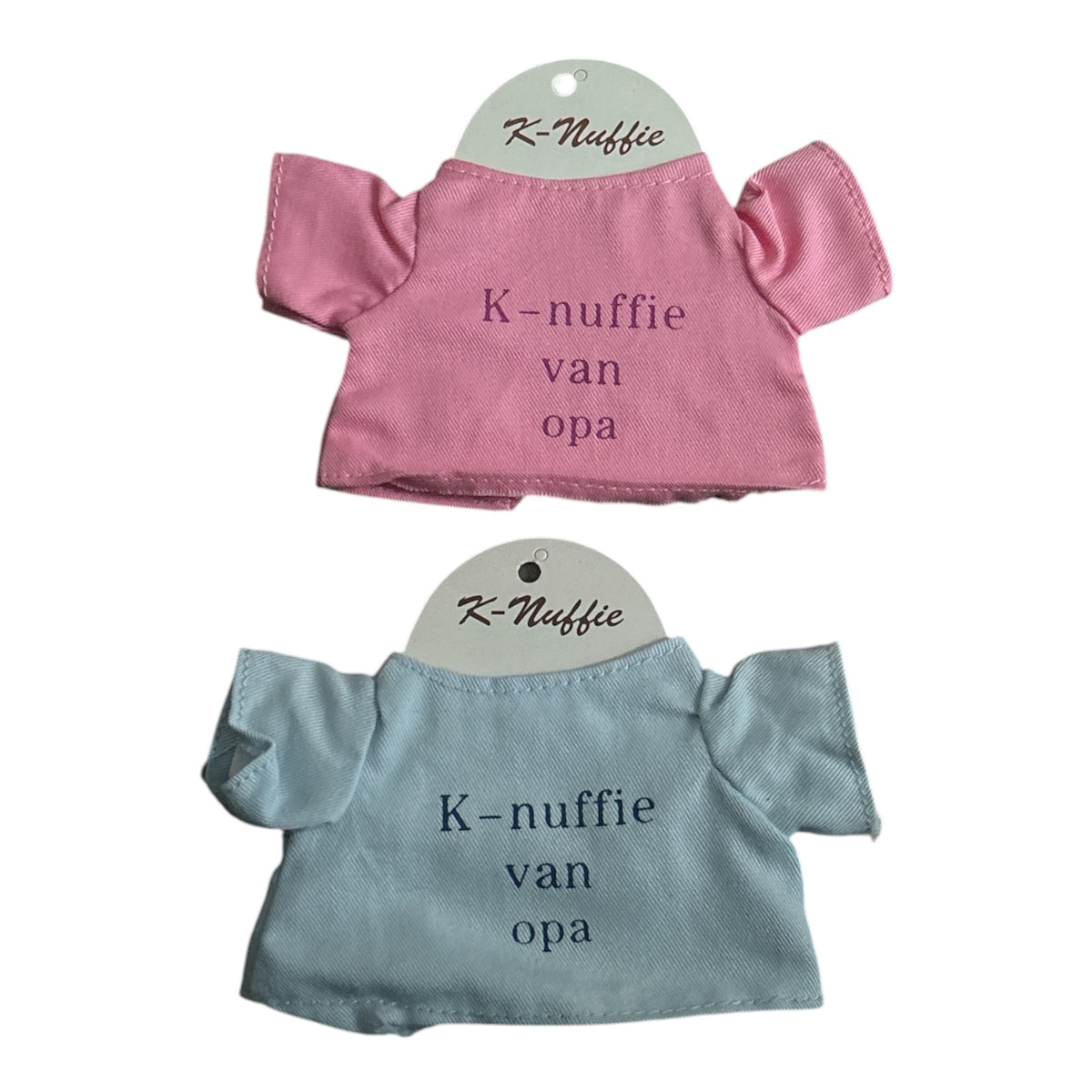 K-Nuffie T-shirt met Tekst