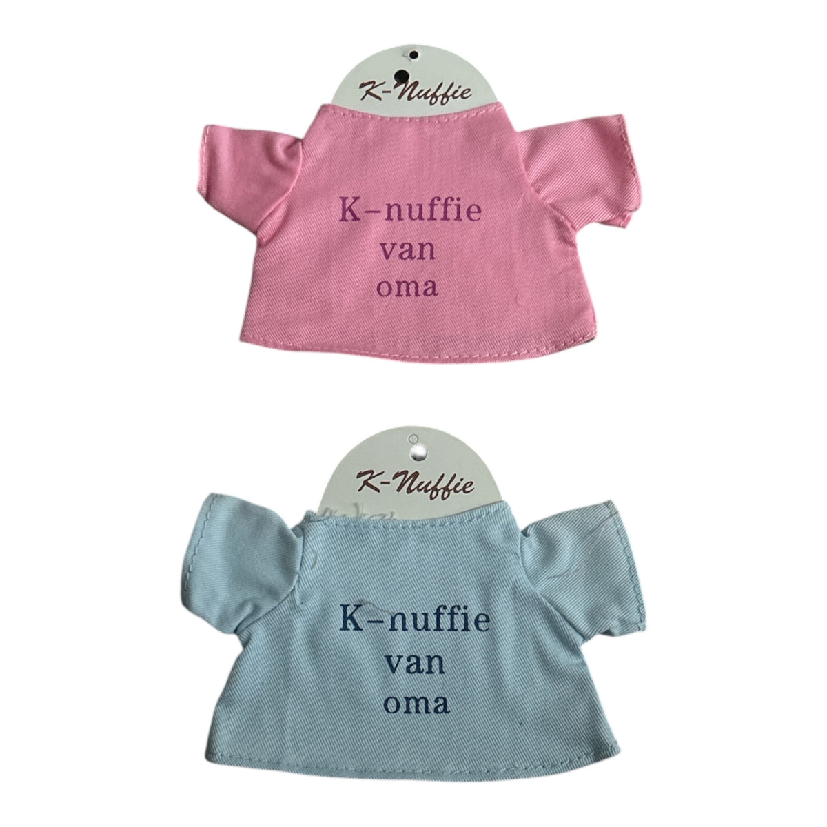 K-Nuffie T-shirt met Tekst
