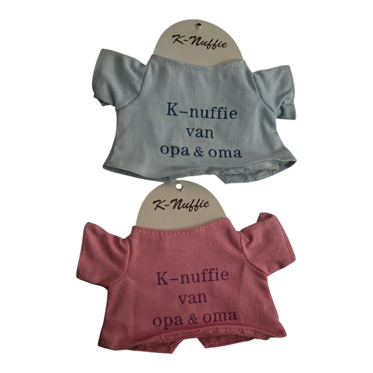 K-Nuffie T-shirt met Tekst