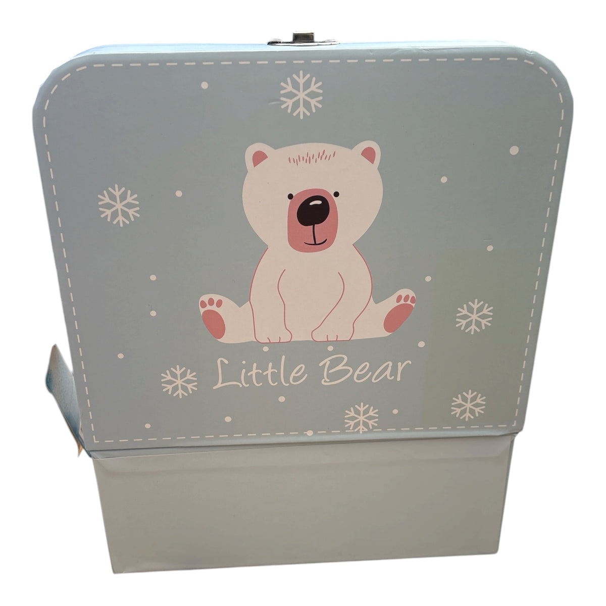 Gevuld kadokoffertje Little Bear Blauw